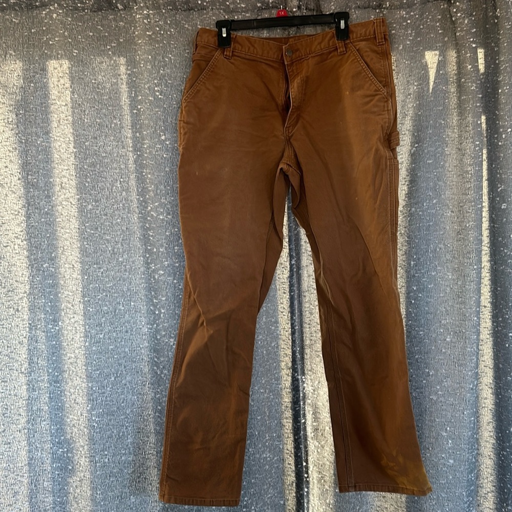 Carhartt relaxed fir jeans 36x34